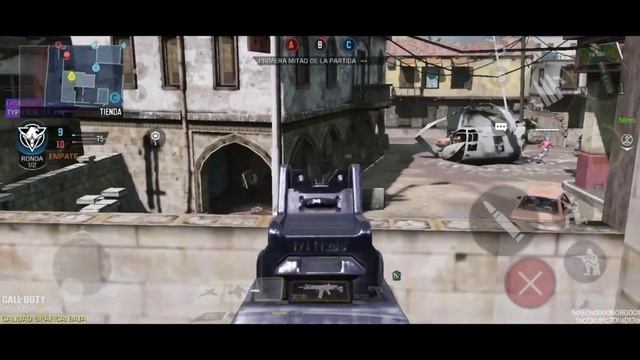 La PEOR mira de hierro en un FUSIL - Call Of Duty Mobile смотреть онлайн