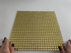Мозаика CRYSTAL SUPER GOLD