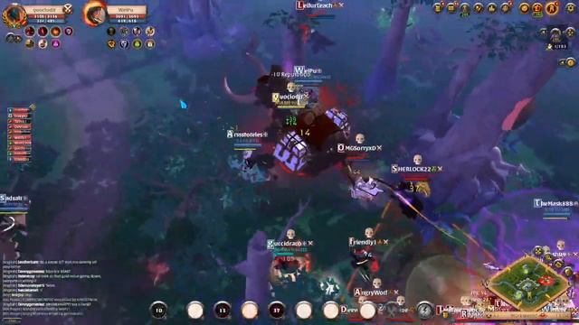 GANK Transport Mammoth /Albion Online