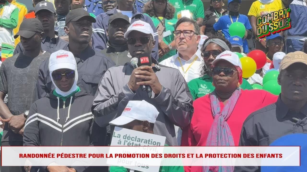 [DIRECT ]Ousmane SONKO Randonnée pédestre pour la promotion des droits et la protection des enfants