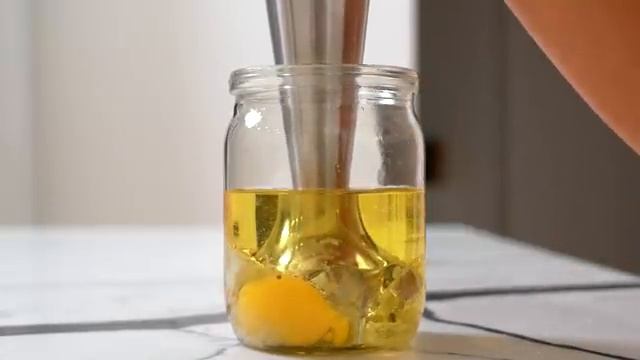 В магазине БОЛЬШЕ НИКОГДА НЕ КУПЛЮ! Как сделать МАЙОНЕЗ дома за 1 минуту! смотреть онлайн