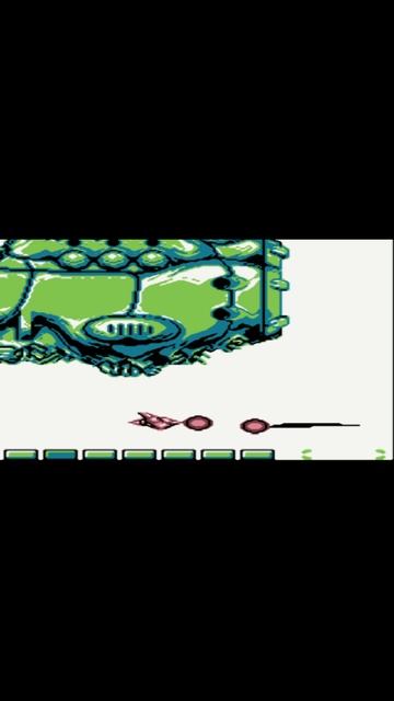 🎮Parodius Da! [J] — Босс-Голова: Ракетный АД из 8-бит! 💥👩 (GB)