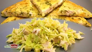 2 ВКУСНЫХ блюда на ужин из 1 КУРИНОЙ грудки