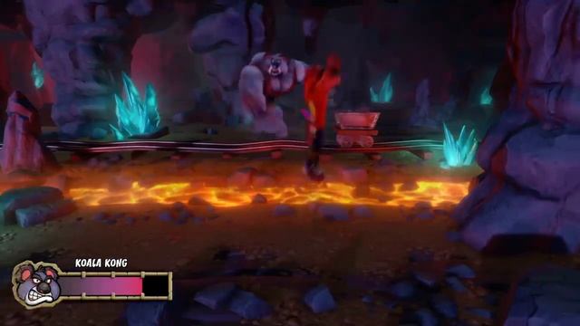Crash Bandicoot pt. 4 (Koala Kong) Live stream смотреть онлайн