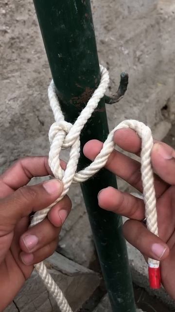 Very Easy Knot 👌 Don't Miss Out