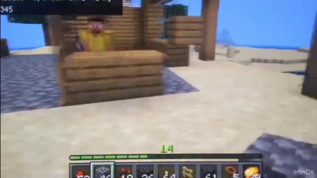 Загриферили и сожгли дом друга, а потом восстановили его в Minecraft bedrock edition на ПК.