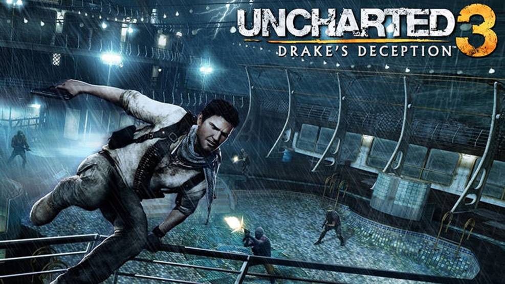 Uncharted: 3 Иллюзии Дрейка (Drake's Deception) Часть: 2 В Нору_ Шато