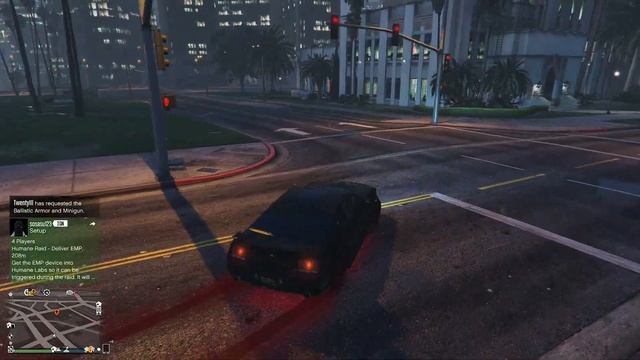 GTA 5 Online - modification of the vapid dominator muscle car (street car)