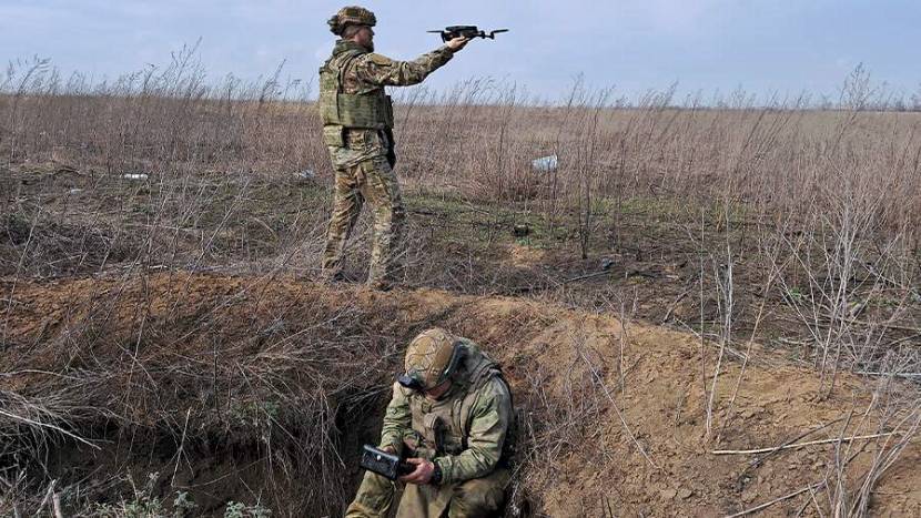 Российские военные уничтожили живую силу ВСУ на сумском направлении