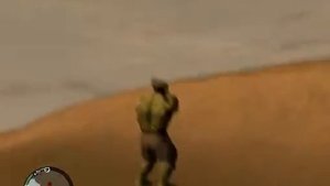 GTA IV [Hulk vs IronMan]