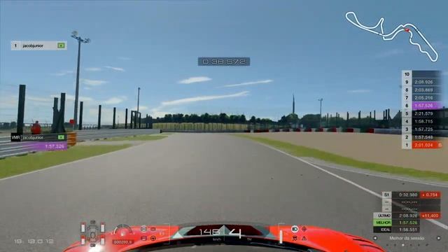 Training!! ZGT League round 02 cat. 20 - SUZUKA GP ZGT CHANNEL: Ferrari 458 Gr3 561cv 1093 kg by eu смотреть онлайн