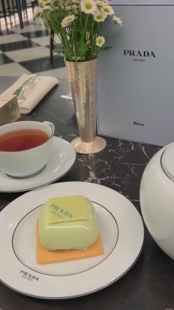 Prada caffè Harrods #элитноекафе#лондон#интересныеместа#кудасходитьвлондоне