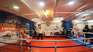 Ринг№2, Бой№3 Фуртуна Маттео - Саакян Рудольф