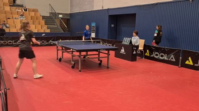 KRYVOSHEIA Vs HOCHART, U15, Group 10, WTT Youth Contender BERLIN
