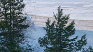 Судно на воздушной подушке LARGA RHC-10 - ролик