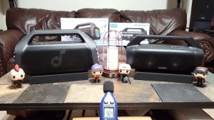 NEW RELEASE! Soundcore Boom 2 Plus vs Motion Boom Plus🤯Stock EQ, Bass^ Enabled🤜🤛 A Family Feud😆