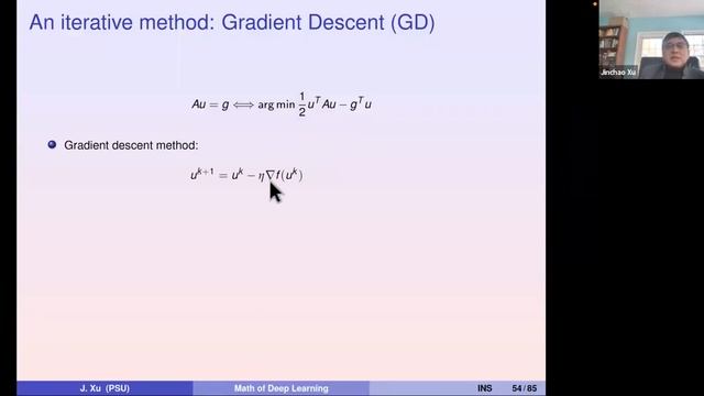 Mathematical Understanding of Artificial Intelligence
