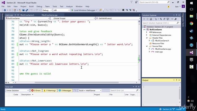 [Udemy UE4 C++] 047 Playtesting Your Game