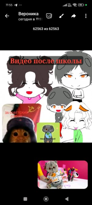 Видео после школы