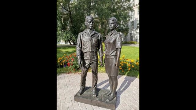 Монументы и памятники. Студенческие строительные отряды. (серия СССР). №1