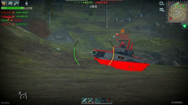 Tank Force 2020 11 11 16 43 47    Jb reset  + xXx HADI xXx  vs HOANG XA vn + vn tank