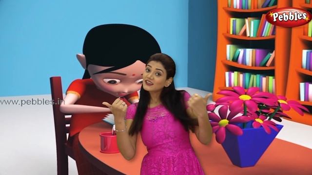 Tum Tum Karta Tara Song | ગુજરાતી બાળગીત | Gujarati Twinkle Twinkle | Baby Rhymes | Gujju Video