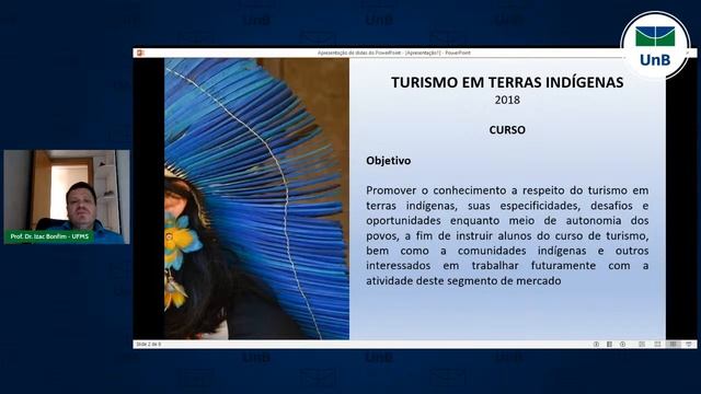 CET | 27/09 | Extensão em Turismo: exemplos e relevância смотреть онлайн