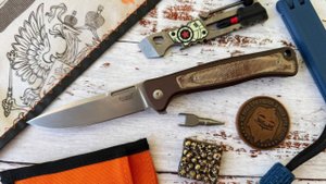НОЖ ГОДА?! Lion Steel Skinny складной нож