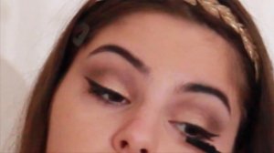 новогодний макияж.Dolce & Gabbana