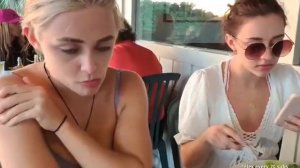 melina burp and hiccups