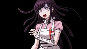 Dangerous Piece Cure meme - Danganronpa - TW: Flashing lights and intensity