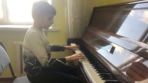 Глазунов Степан, Т. Салютринская "Пастух играет", преп. Делиева Ю.К.