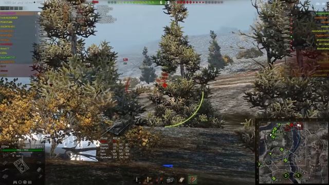 Leopard 1 Не дотащил! 10700 Дамага!(Эрленберг) смотреть онлайн