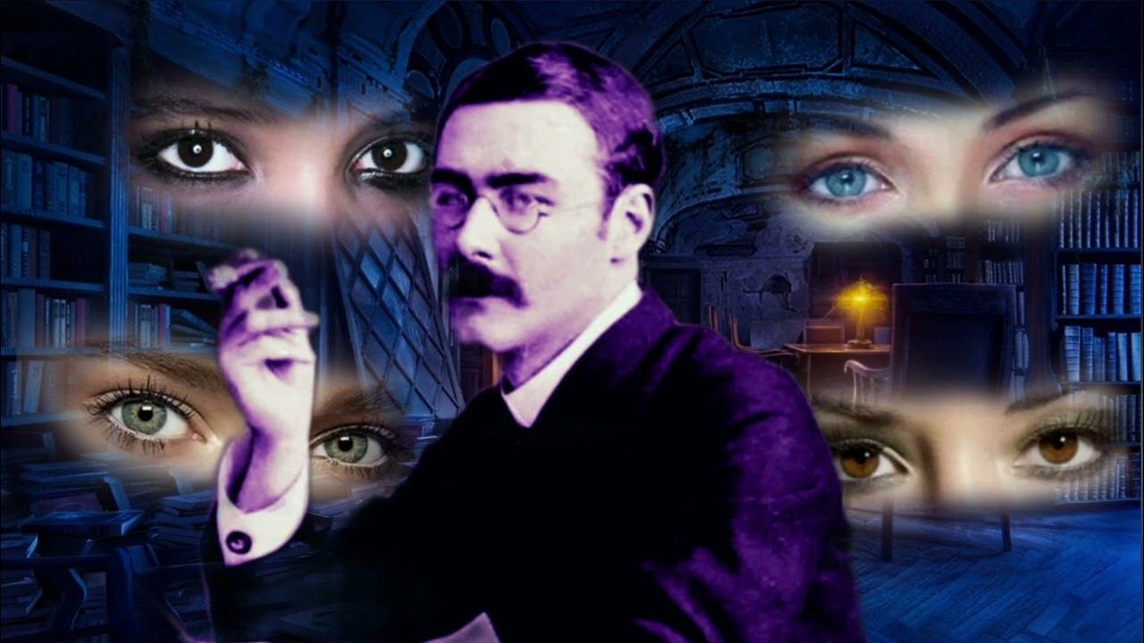 Редьярд Киплинг "Серые глаза — рассвет..." Читает Павел Морозов смотреть онлайн