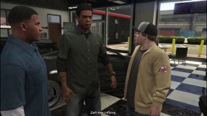Прохождение GTA V #1