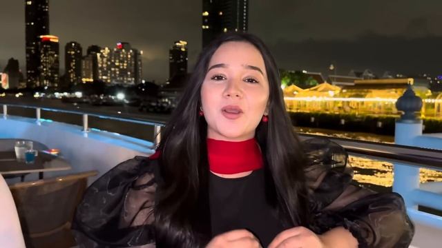 Thailand sy ab nhi jana | dinner cruise in Bangkok | sitara yaseen vlog