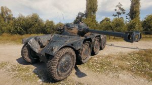 Мир танков EBR 90 отличный бой выкатил колесо