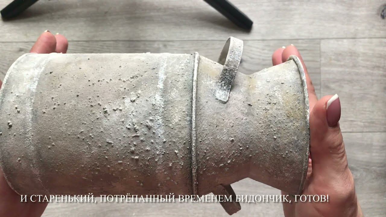 КАК СДЕЛАТЬ МЕЛОВУЮ КРАСКУ.