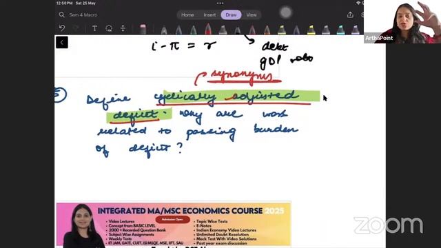 VVI QUESTIONS UNIT 1 Eco(H) Sem 4 | INTERMEDIATE MACROECONOMICS 2 SEM IV BA(H) ECONOMICS DU COACHIN