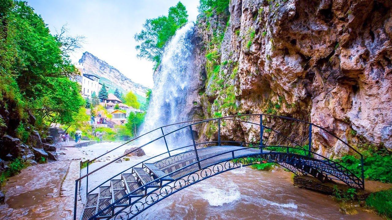 Медовые водопады, Кисловодск. Полный обзор. смотреть онлайн