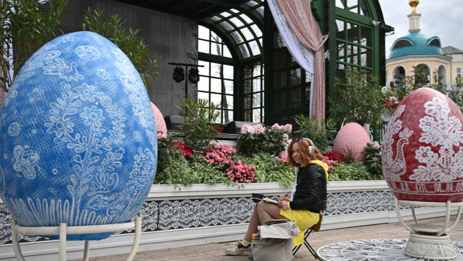 Фестиваль "Пасхальный дар" пройдет в Москве с 19 по 30 апреля
