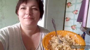 Салат из курицы (Из архива)