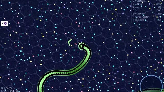 World Record Gulper.io смотреть онлайн