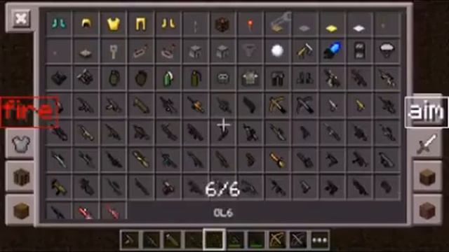 Мод на оружие minecraft pe mods смотреть онлайн