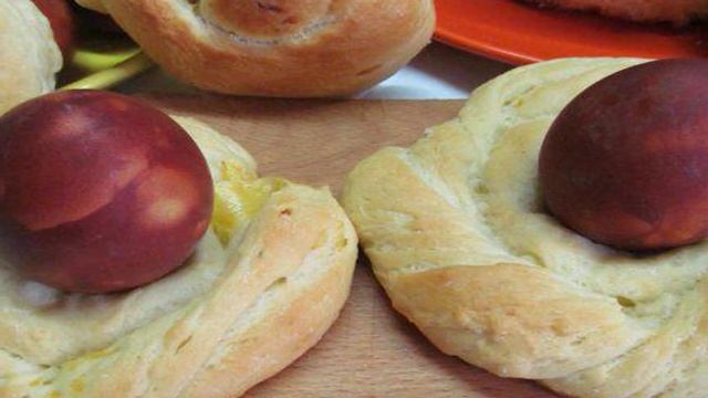 Булочки подставки для яиц