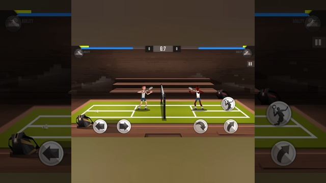 BEST GAMEPLAY OF ANDROID( BADMINTON LEAGUE) OFFLINE/ ONLINE GAME - By Divyanshu Singla