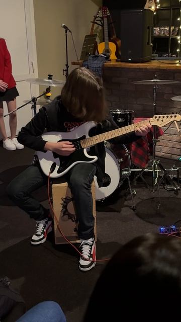 Наш ученик Яцун Алексей с композицией LastOfUs смотреть онлайн