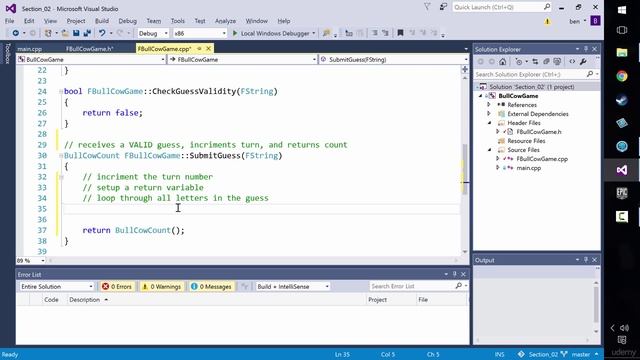 [Udemy UE4 C++] 033 Using struct for Simple Types