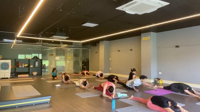 Stretching yoga | Master Mannu | #yoga #vietnam #yogaindia