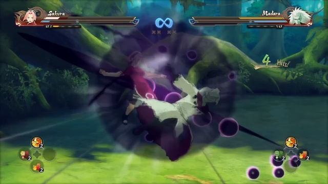 Sakura Haruno (Kid) Vs Madara Uchiha (Six Paths) | Naruto Ultimate Ninja Storm 4 ( Free Battle ) смотреть онлайн